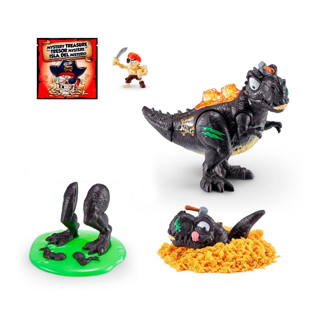 Mini Huevo Smashers Dino Island - Negro Categoría: Figuras y más Tipo producto: Figuras de acción